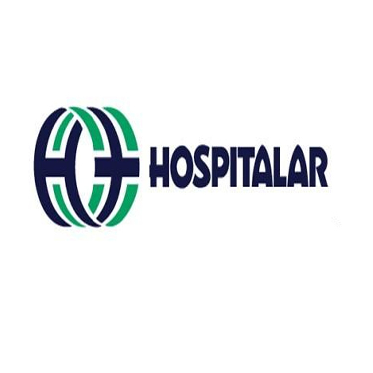 2017 Hospitalar maj 16-19 i Expo Center Norte Sao Paulo, Brasilien
