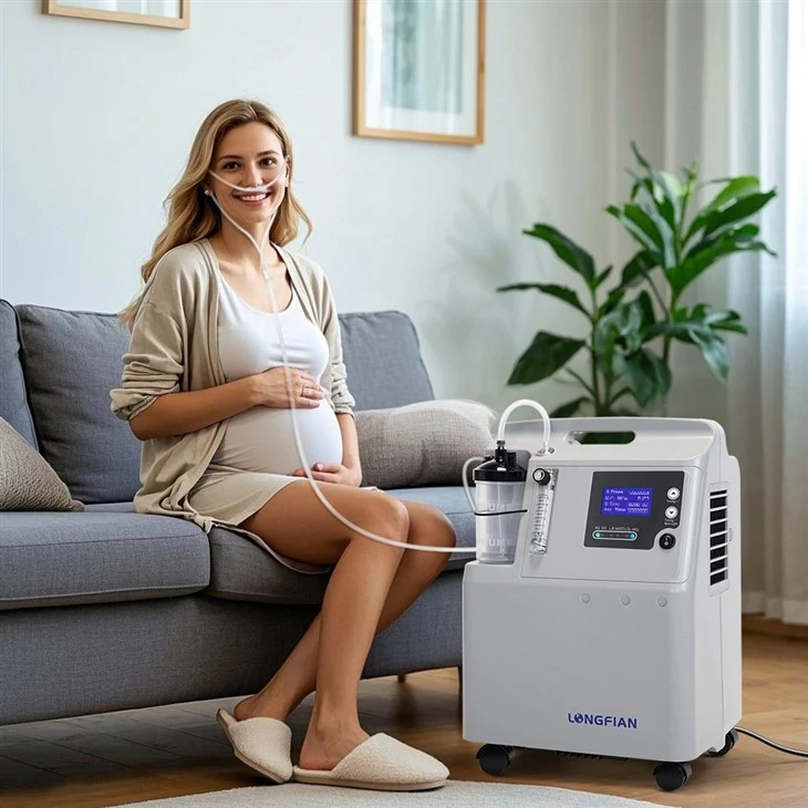High Quality Medical 5Liter Concentrator Oxygen Machine Home O2 Concentrator