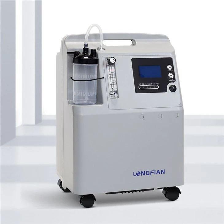 High Quality Medical 5Liter Concentrator Oxygen Machine Home O2 Concentrator