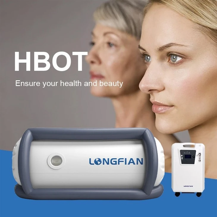 Hyperbaric Oxygen Therapy For Facial&Athletic Rehabilitation 1.3~1.5 Ata Oxygen Concentrator HBOT Chamber best