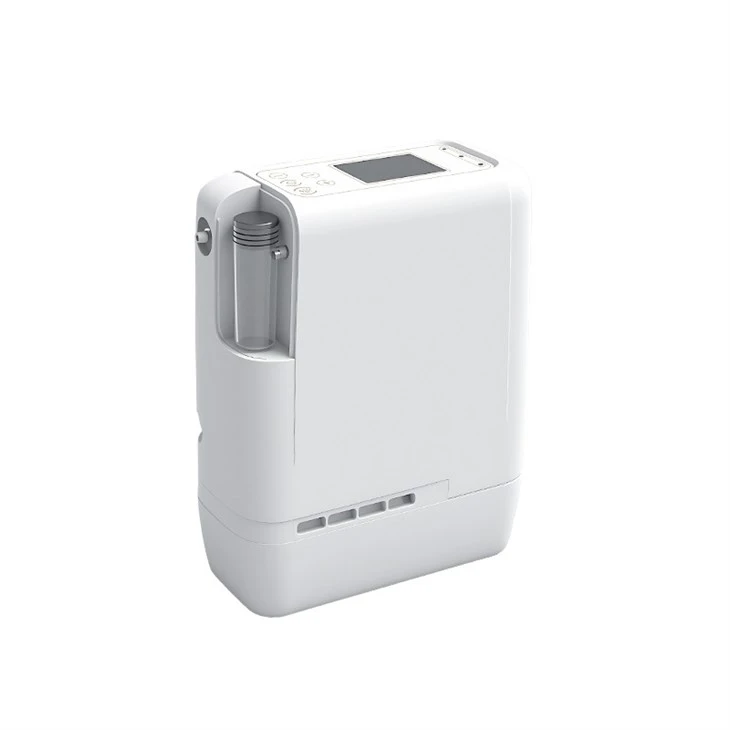 Longfian Medical Pulse Flow 5 Setting Portable Oxygene Concentrator With Battery For Travel suppliers