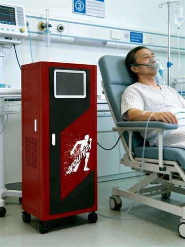 Hvordan hypoxiske generatorer booster atletisk præstation: VO2 Max Improvemen...