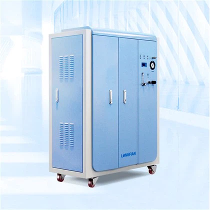 Longfian New Design Medical Oxygen Concentrator O2 Oxygen Machine 20L Stable 02 Højtryk Oxygenkoncentrator til hospital