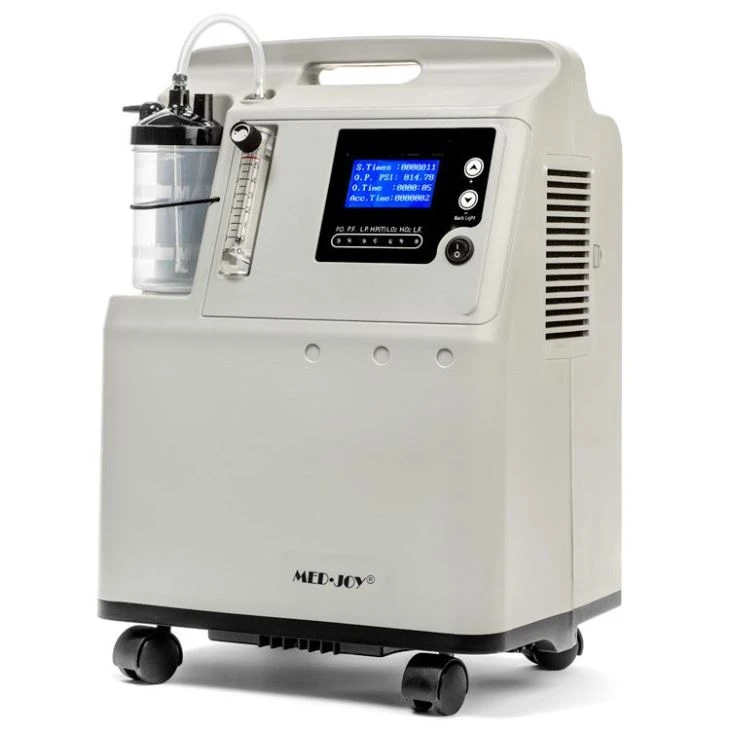 Low Noise Big LCD Display 0-5L/min Oxygen Concentrator
