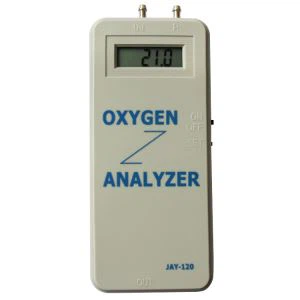 Bærbar Digital 100%. VoL Oxygen Gas Analyzer