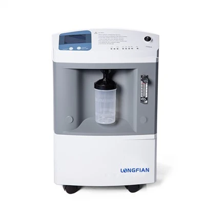 Bærbar 60Hz iltkoncentrator 10 lpm